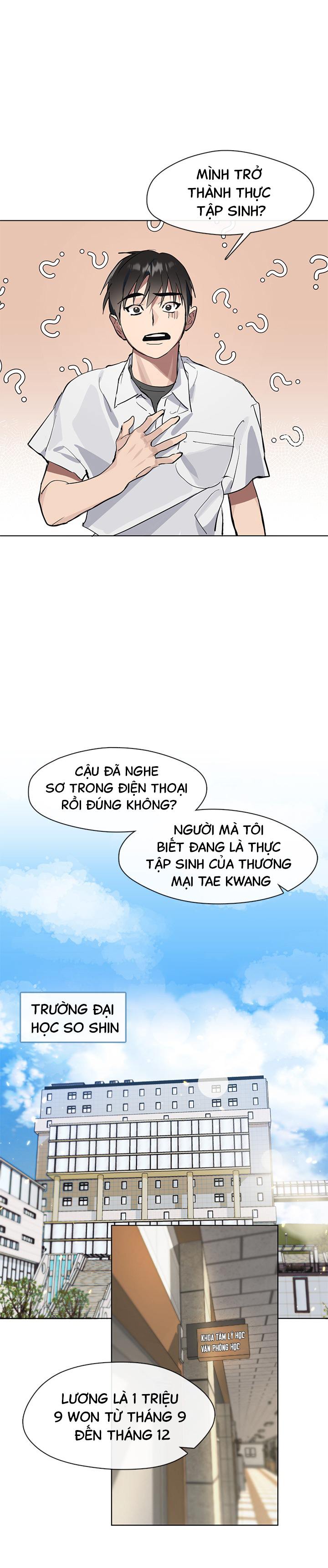 Đọc truyện [LCVT] Nhà hàng nơi suối vàng - Chap 9